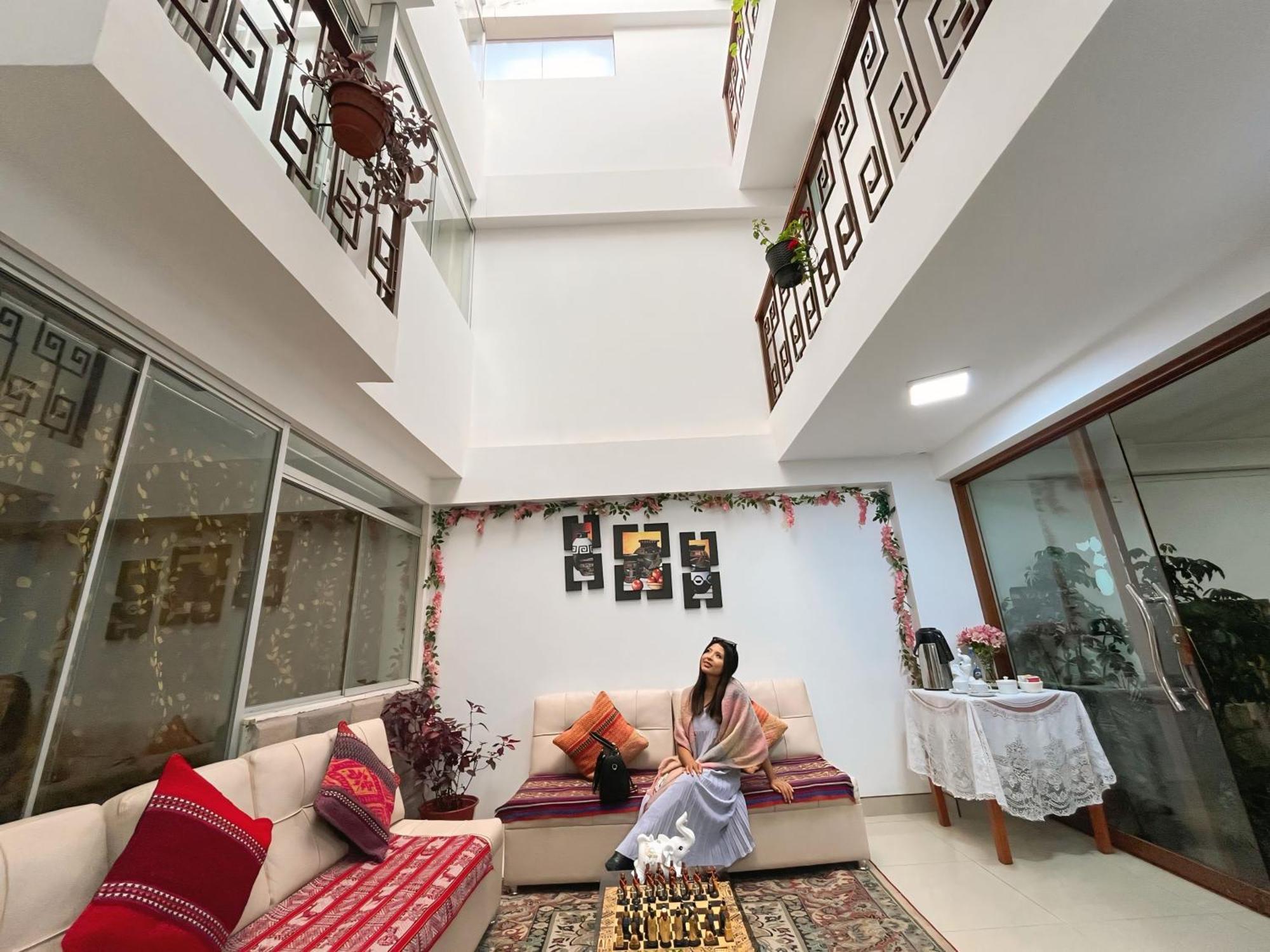 Hotel Valle Andino Cuzco Eksteriør bilde